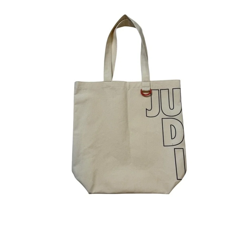 Nike Canvas Just Do‎ It Printed Logo Tote Bag